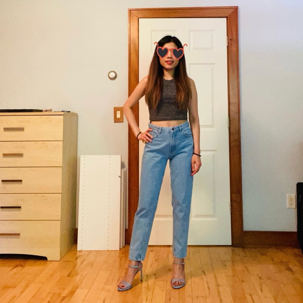 ZARA Mom Jeans Size 4